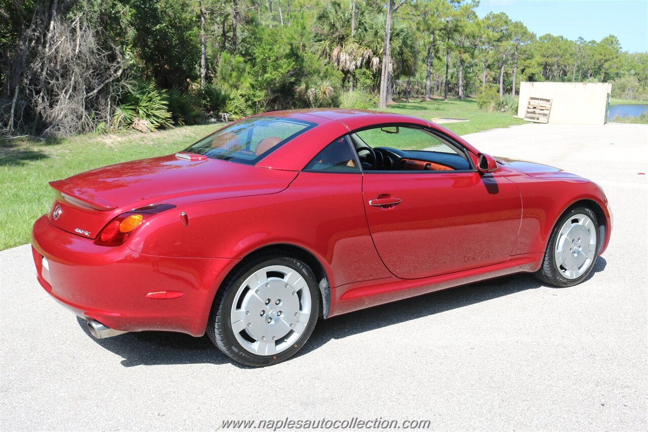 2002 Lexus SC 430 - Photo 35 - Fort Myers, FL 33967