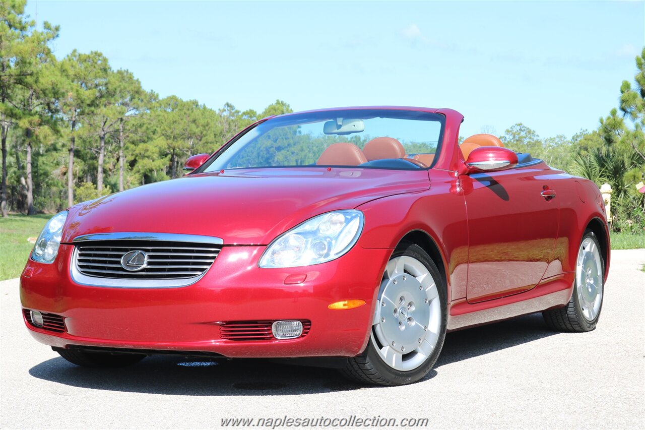 2002 Lexus SC 430 - Photo 1 - Fort Myers, FL 33967