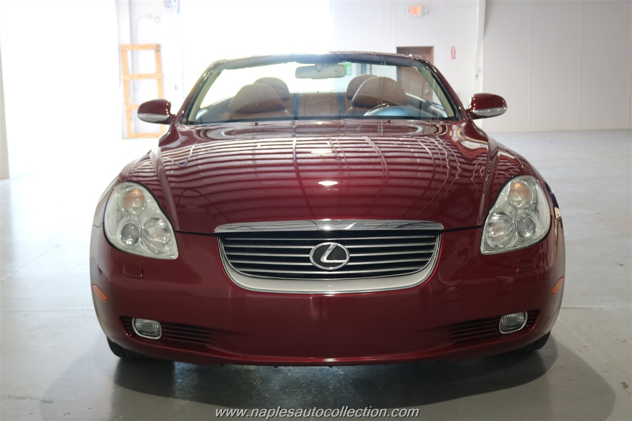 2002 Lexus SC 430 - Photo 65 - Fort Myers, FL 33967