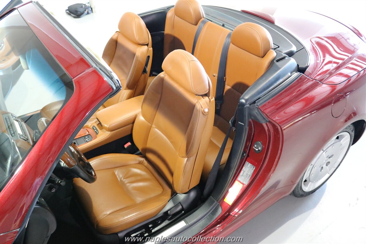 2002 Lexus SC 430 - Photo 77 - Fort Myers, FL 33967