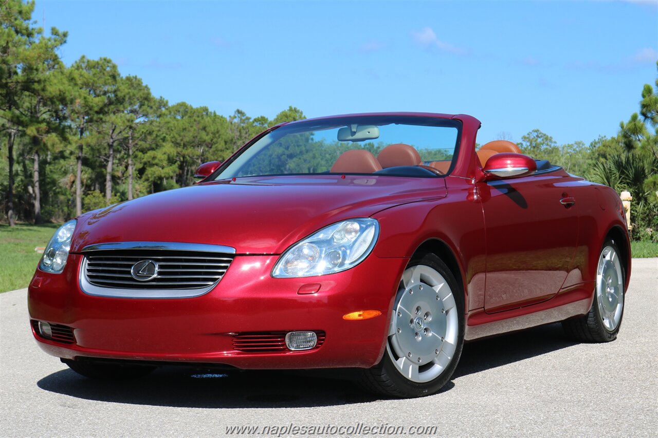 2002 Lexus SC 430 - Photo 8 - Fort Myers, FL 33967
