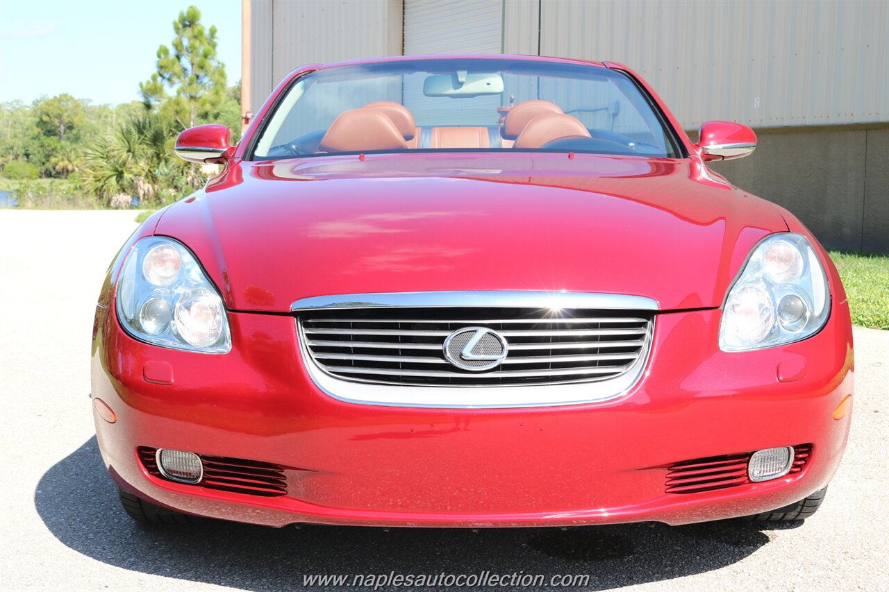 2002 Lexus SC 430 - Photo 12 - Fort Myers, FL 33967