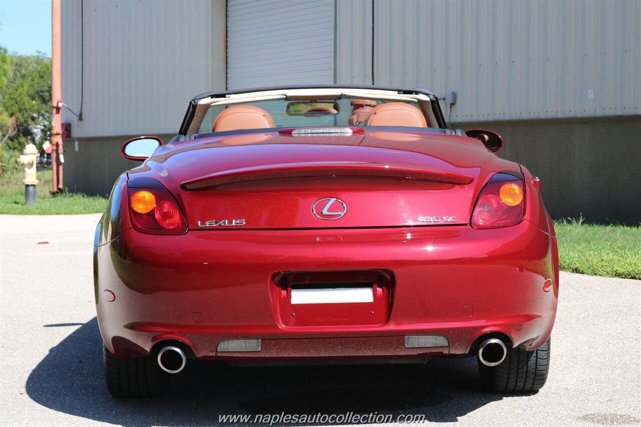 2002 Lexus SC 430 - Photo 25 - Fort Myers, FL 33967