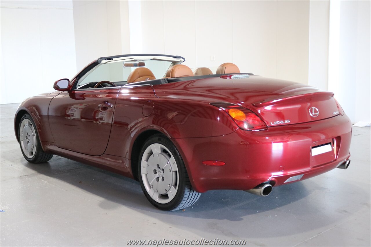 2002 Lexus SC 430 - Photo 61 - Fort Myers, FL 33967