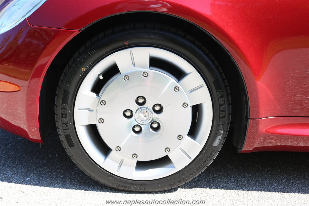 2002 Lexus SC 430 - Photo 6 - Fort Myers, FL 33967