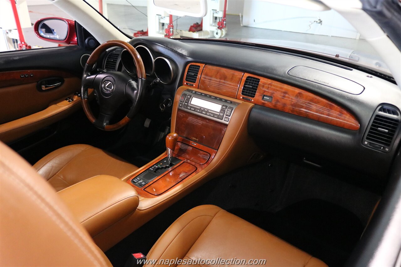 2002 Lexus SC 430 - Photo 2 - Fort Myers, FL 33967