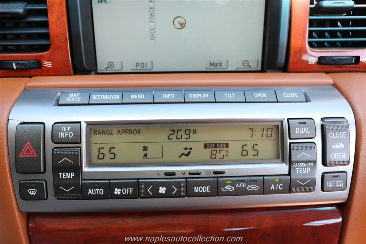 2002 Lexus SC 430 - Photo 46 - Fort Myers, FL 33967