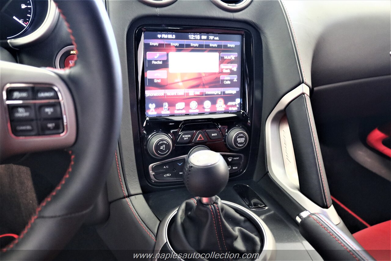 2013 Dodge SRT Viper GTS   - Photo 22 - Fort Myers, FL 33967