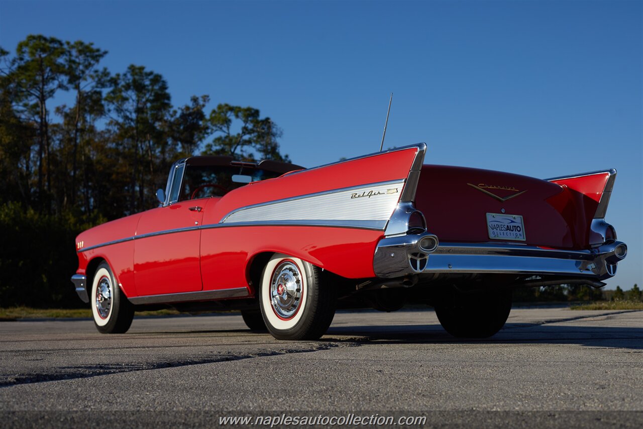 1957 Chevrolet Bel Air/150/210   - Photo 21 - Fort Myers, FL 33967