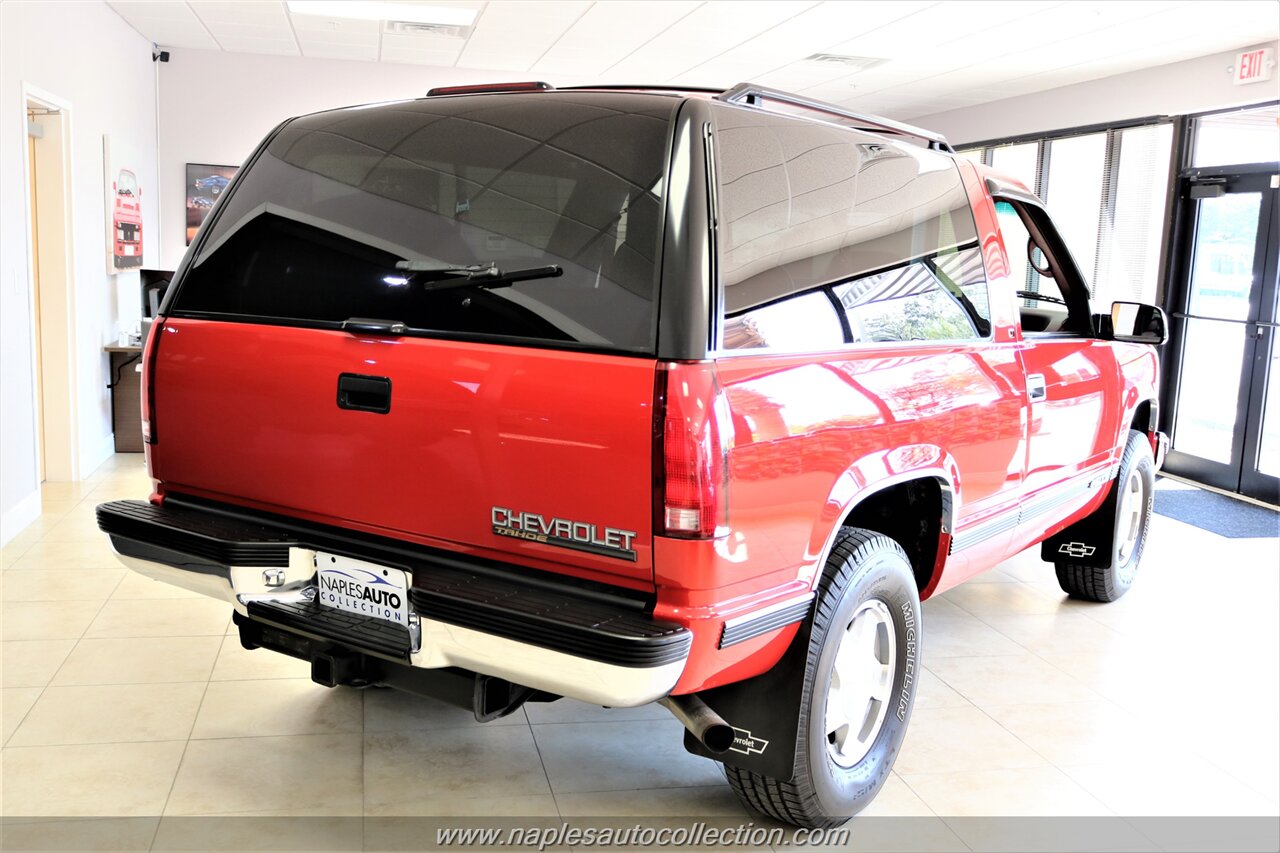 1996 Chevrolet Tahoe 2dr   - Photo 6 - Fort Myers, FL 33967