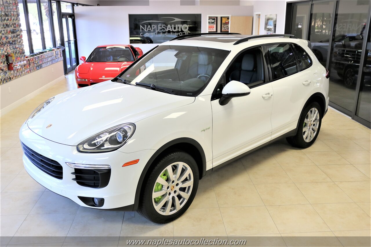 2016 Porsche Cayenne S E-Hybrid   - Photo 1 - Fort Myers, FL 33967