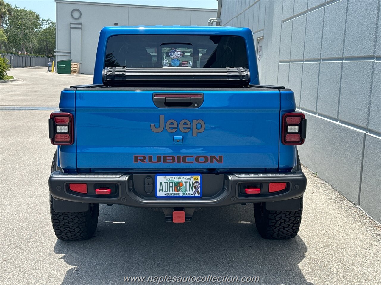 2020 Jeep Gladiator Rubicon   - Photo 10 - Fort Myers, FL 33967