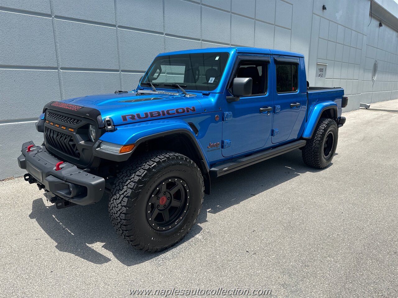 2020 Jeep Gladiator Rubicon   - Photo 4 - Fort Myers, FL 33967