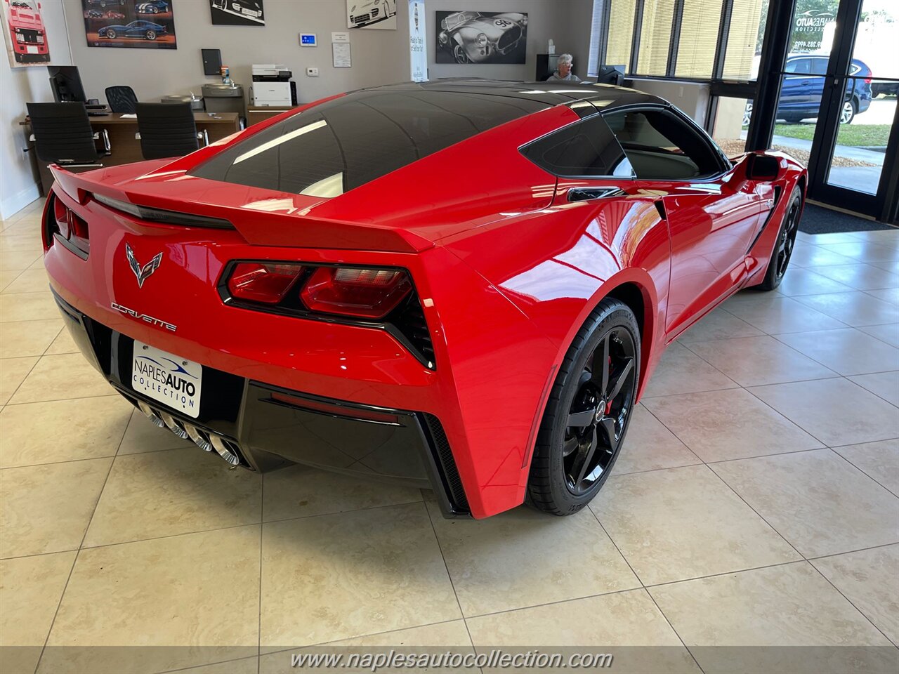 2015 Chevrolet Corvette Stingray   - Photo 6 - Fort Myers, FL 33967