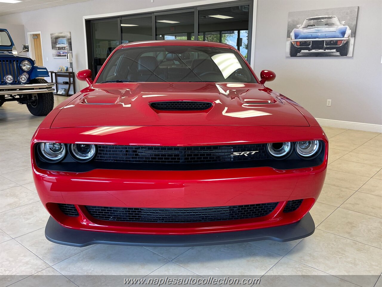 2015 Dodge Challenger SRT Hellcat   - Photo 4 - Fort Myers, FL 33967