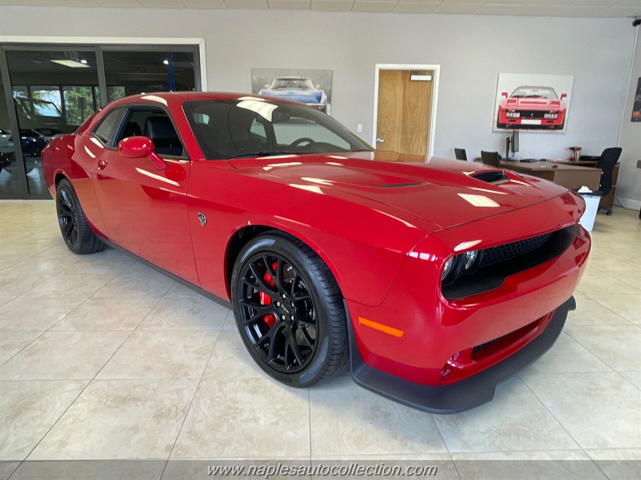 2015 Dodge Challenger SRT Hellcat   - Photo 3 - Fort Myers, FL 33967