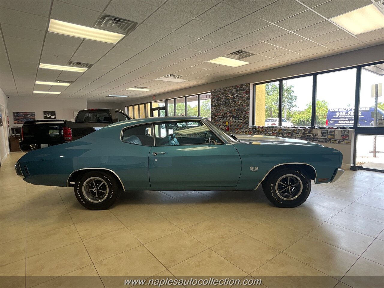 1970 Chevrolet Chevelle SS  L78 - Photo 7 - Fort Myers, FL 33967