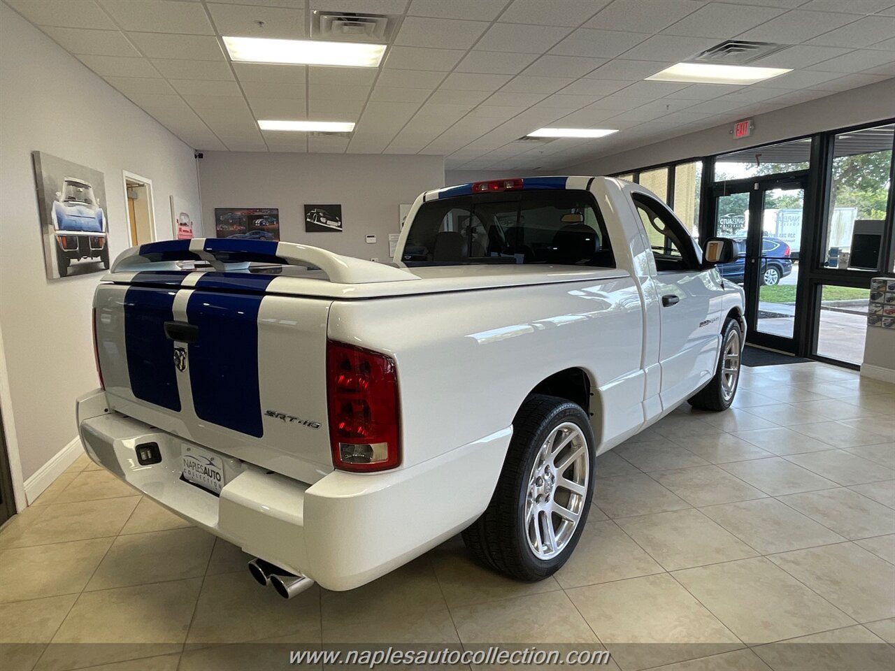 2005 Dodge Ram Pickup 1500 SRT-10 2dr Regular Cab   - Photo 6 - Fort Myers, FL 33967