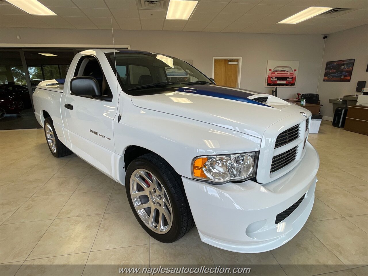 2005 Dodge Ram Pickup 1500 SRT-10 2dr Regular Cab   - Photo 3 - Fort Myers, FL 33967