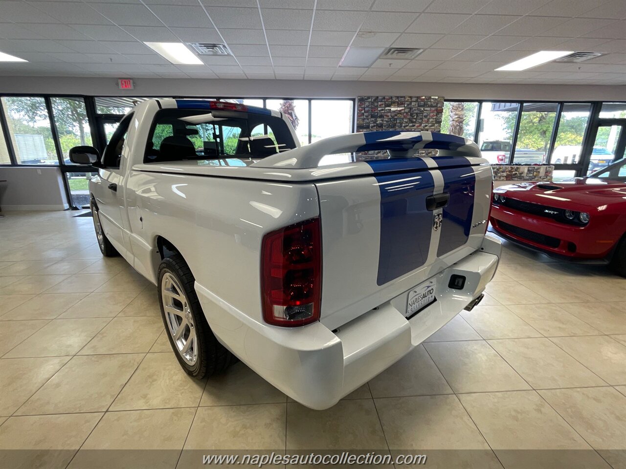 2005 Dodge Ram Pickup 1500 SRT-10 2dr Regular Cab   - Photo 8 - Fort Myers, FL 33967