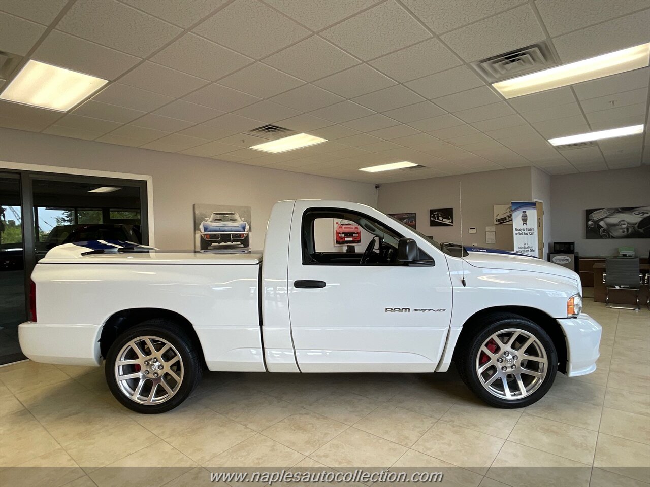 2005 Dodge Ram Pickup 1500 SRT-10 2dr Regular Cab   - Photo 5 - Fort Myers, FL 33967