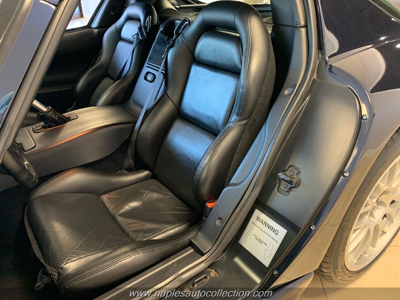 Dodge Viper Leather Dye — Seat Doctors