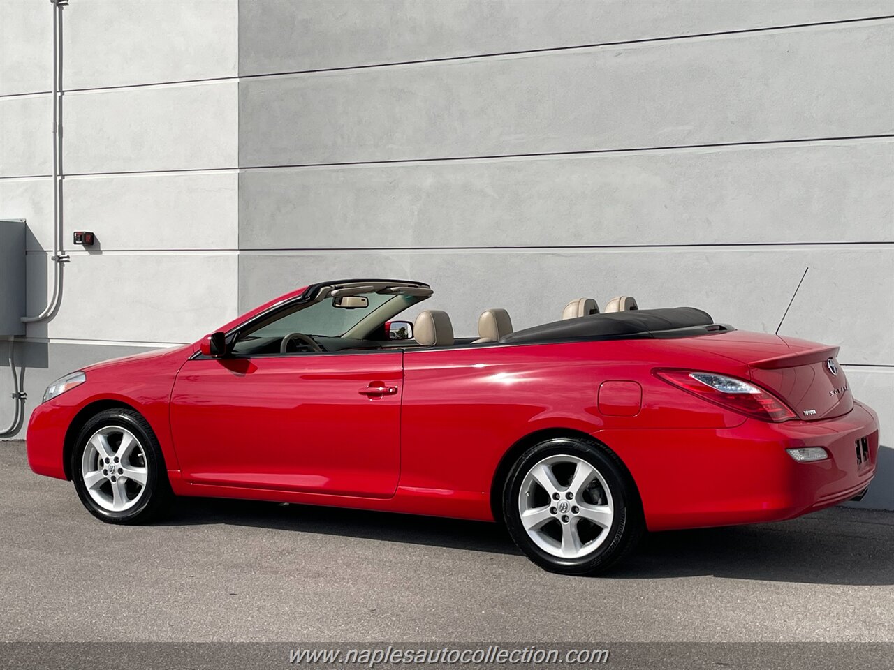 2007 Toyota Camry Solara SLE V6   - Photo 6 - Fort Myers, FL 33967