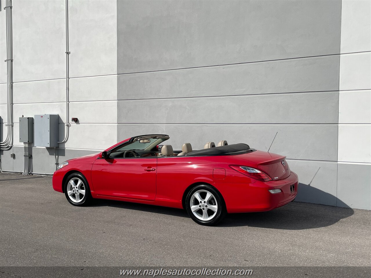 2007 Toyota Camry Solara SLE V6   - Photo 12 - Fort Myers, FL 33967