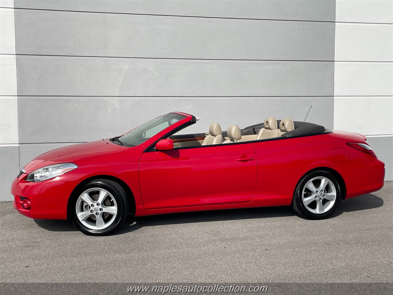 2007 Toyota Camry Solara SLE V6   - Photo 3 - Fort Myers, FL 33967