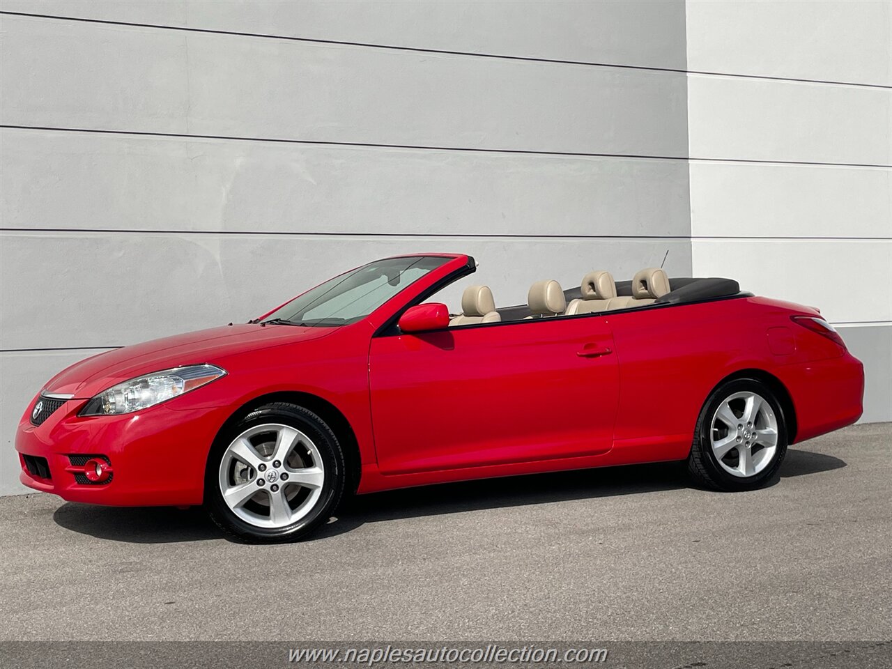 2007 Toyota Camry Solara SLE V6   - Photo 1 - Fort Myers, FL 33967