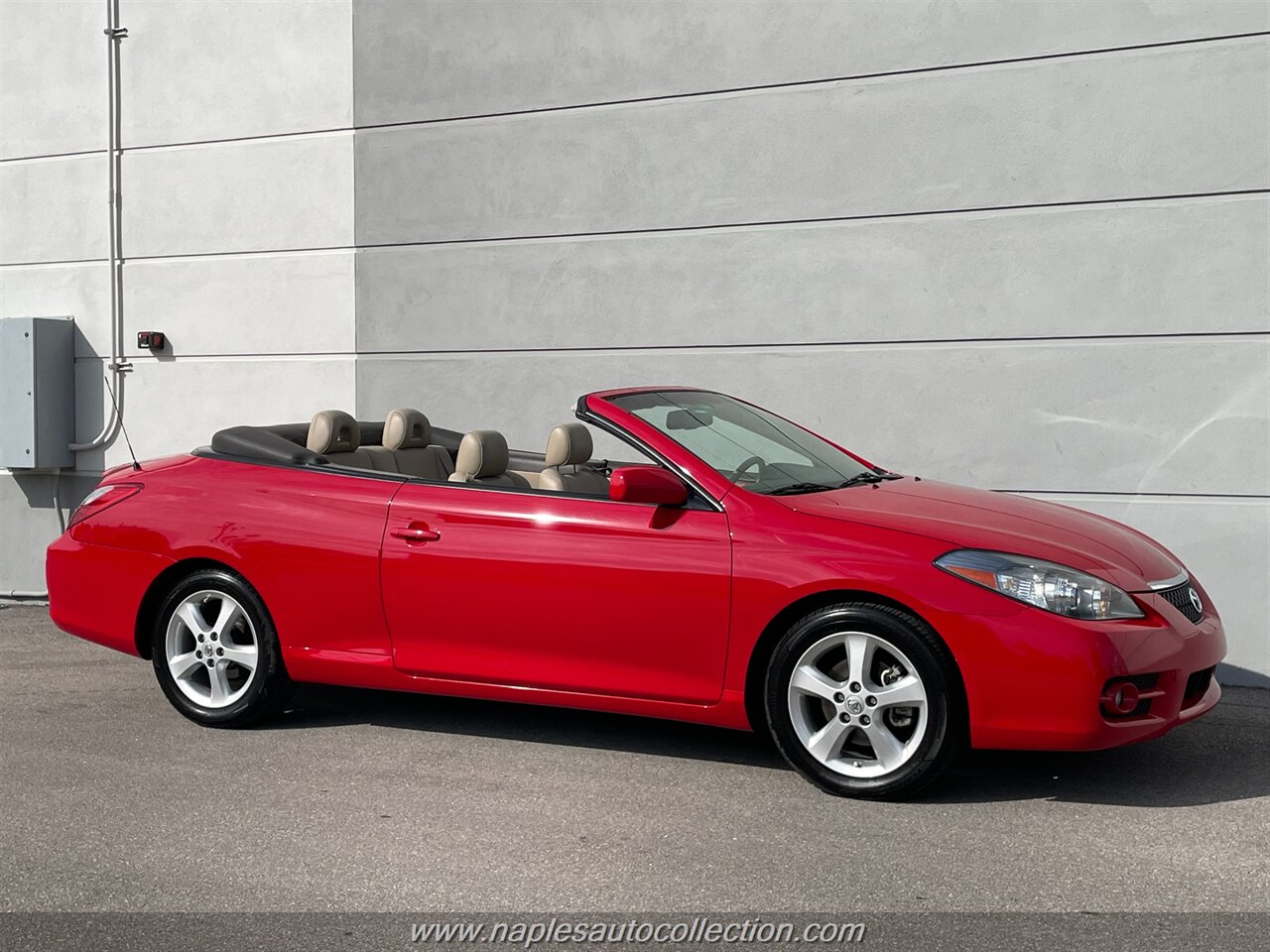 2007 Toyota Camry Solara SLE V6   - Photo 15 - Fort Myers, FL 33967