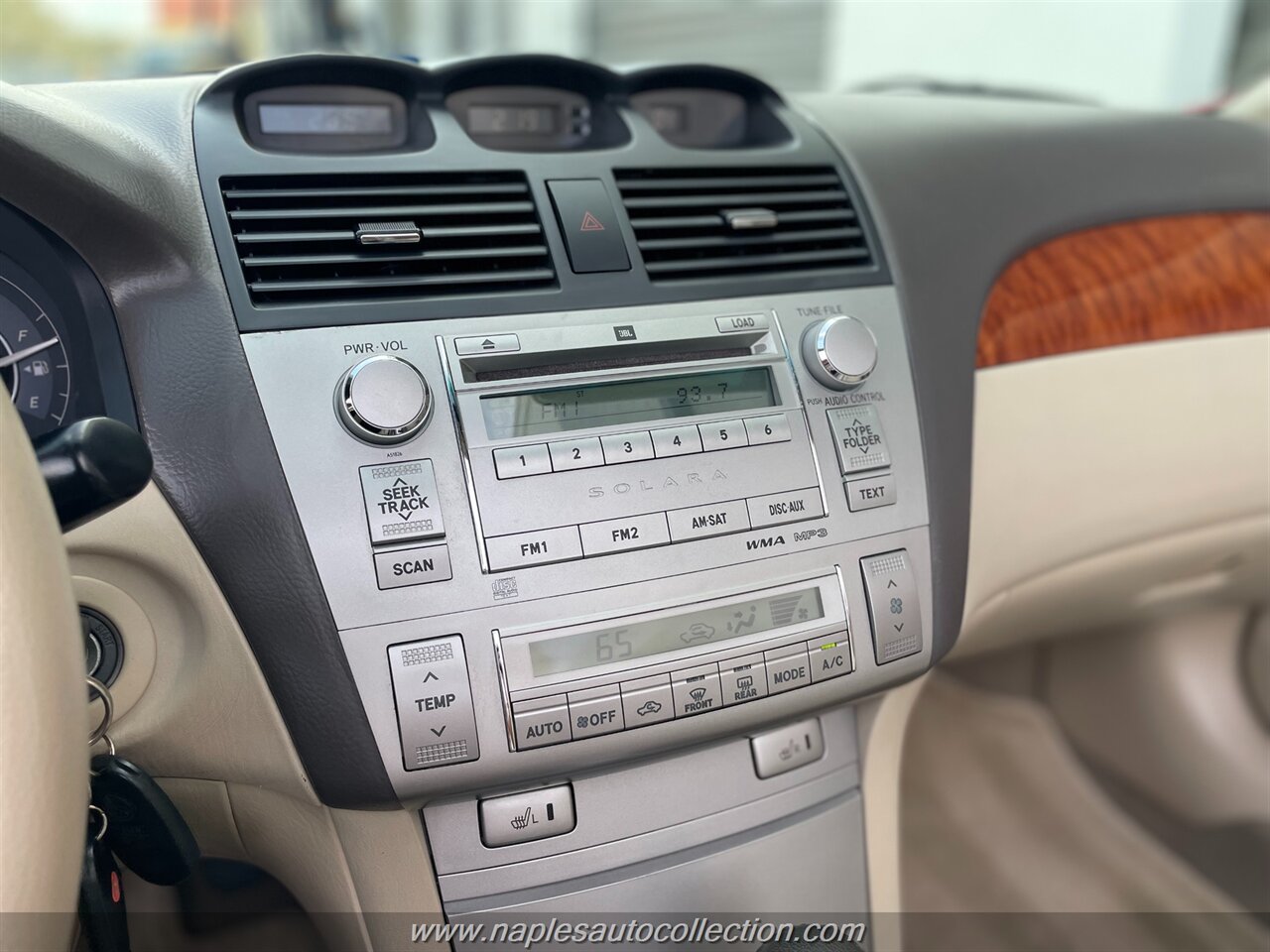 2007 Toyota Camry Solara SLE V6   - Photo 25 - Fort Myers, FL 33967