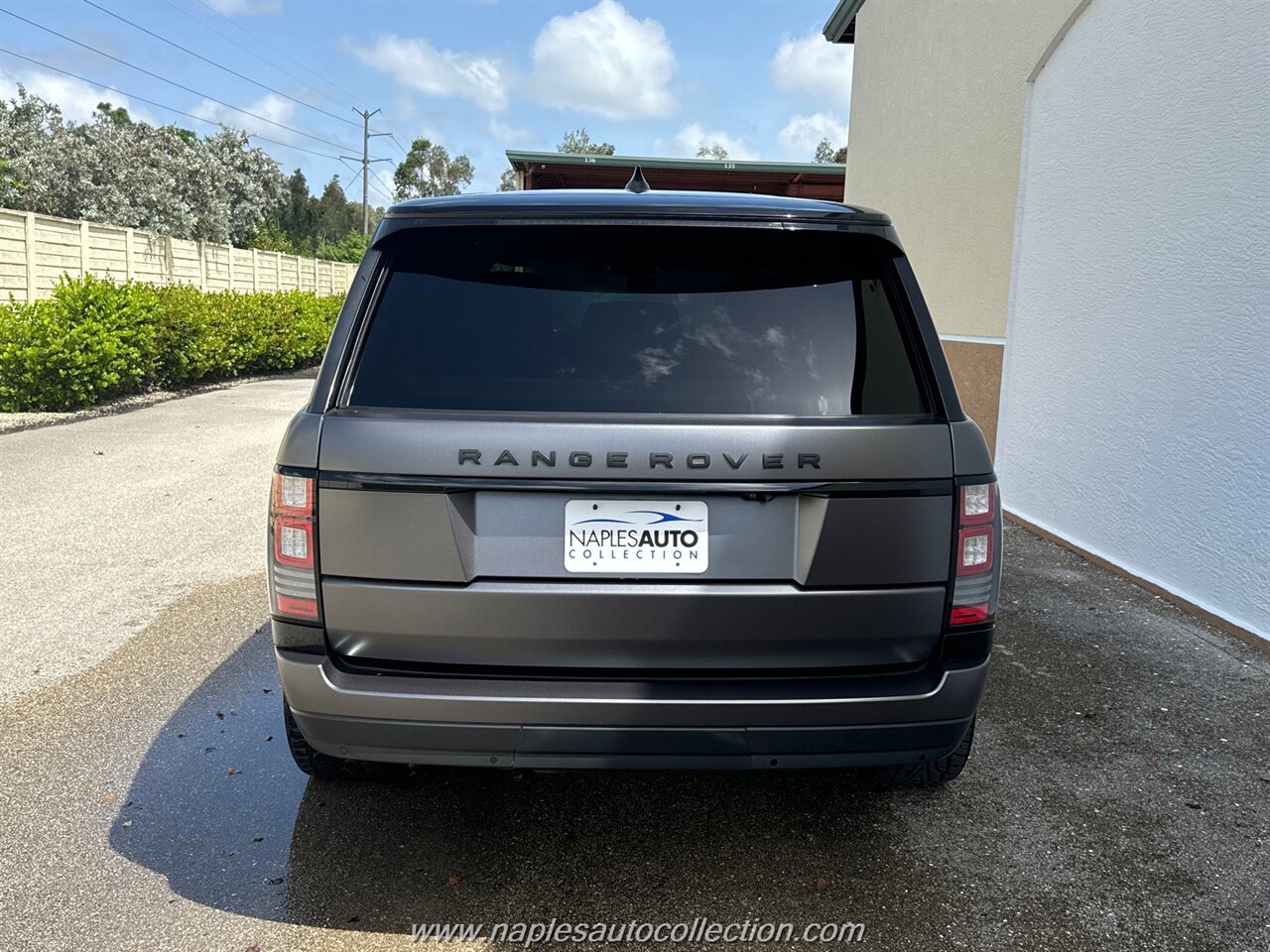 2017 Land Rover Range Rover Supercharged   - Photo 7 - Fort Myers, FL 33967