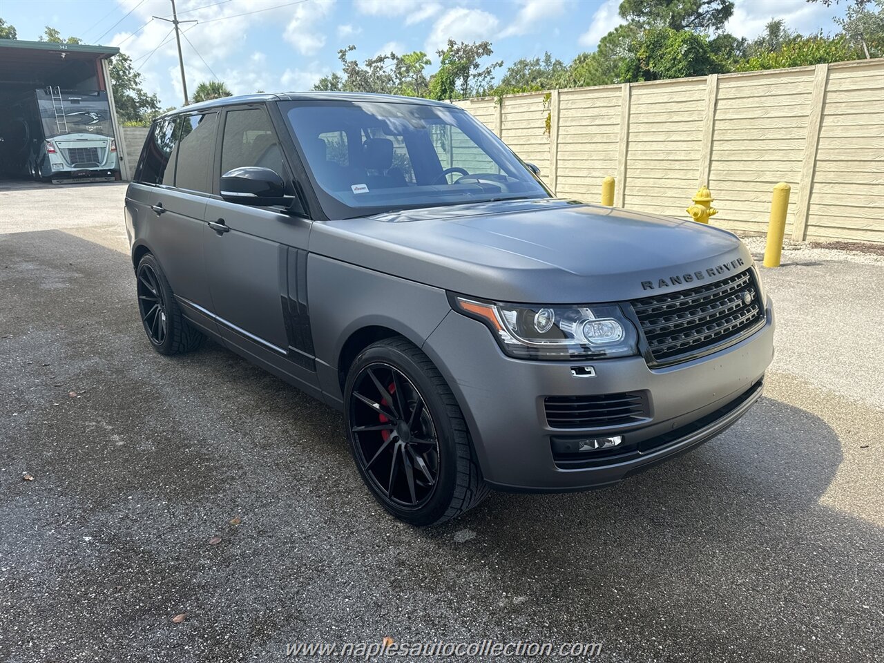 2017 Land Rover Range Rover Supercharged   - Photo 3 - Fort Myers, FL 33967