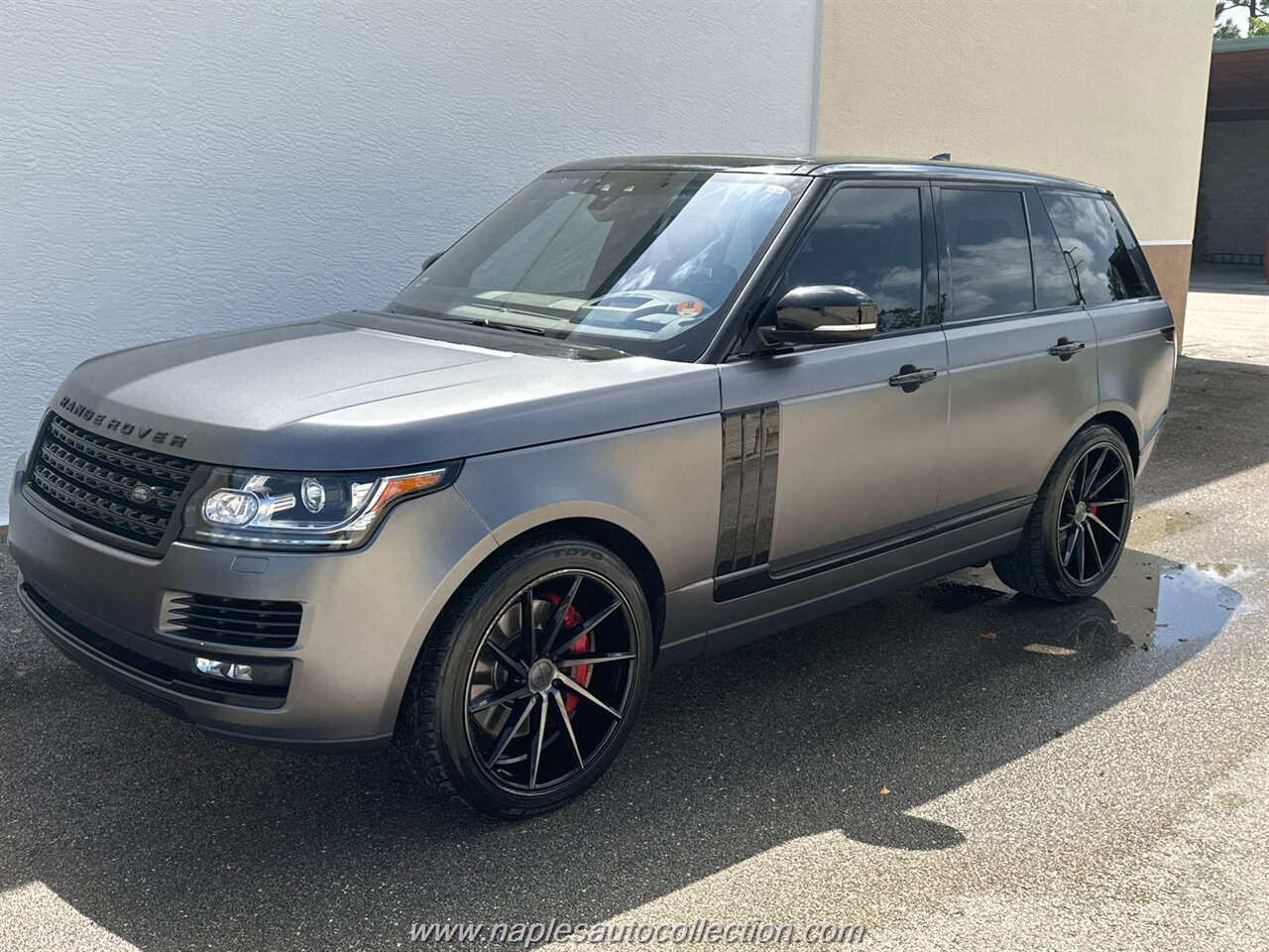 2017 Land Rover Range Rover Supercharged   - Photo 4 - Fort Myers, FL 33967