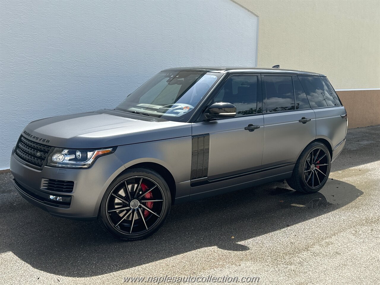 2017 Land Rover Range Rover Supercharged   - Photo 1 - Fort Myers, FL 33967