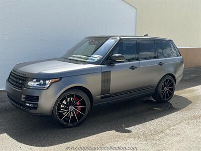 2017 Land Rover Range Rover Supercharged  