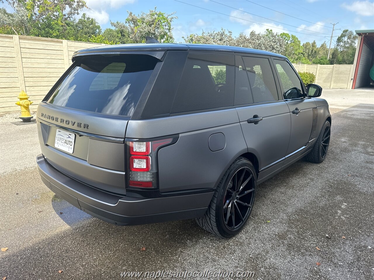 2017 Land Rover Range Rover Supercharged   - Photo 6 - Fort Myers, FL 33967