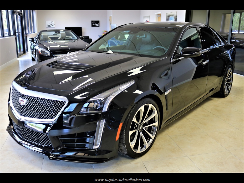 2017 Cadillac CTS V for sale in Naples, FL | Stock #: 128394