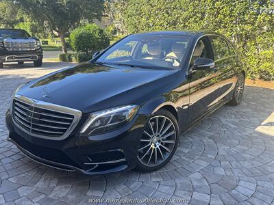 2014 Mercedes-Benz S 550 4MATIC  