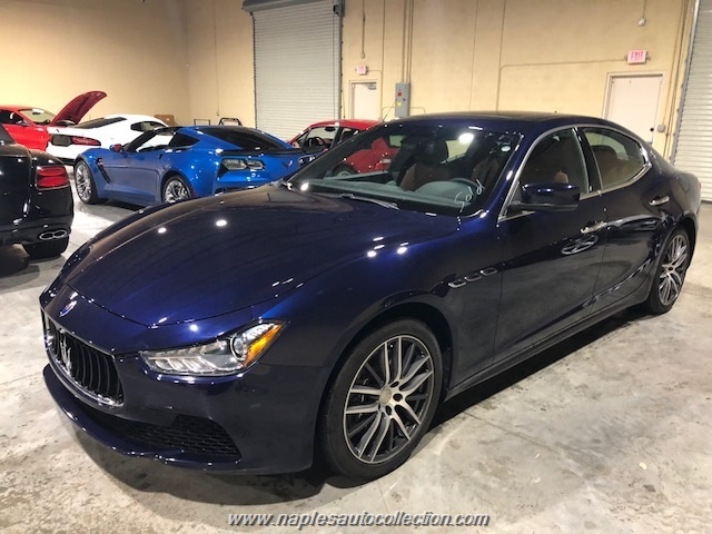 2015 Maserati Ghibli Sport Pkg.   - Photo 1 - Fort Myers, FL 33967