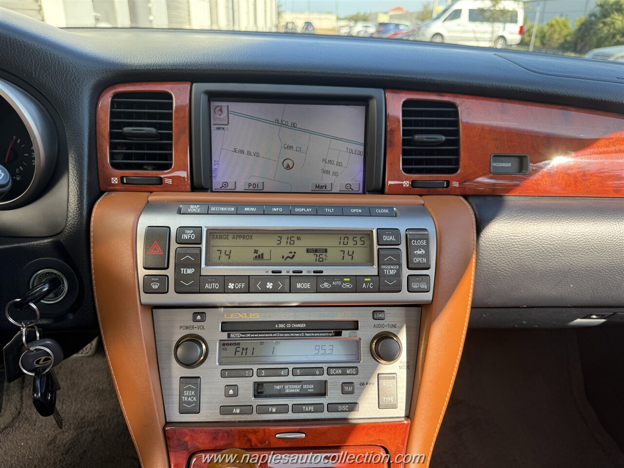 2002 Lexus SC 430   - Photo 14 - Fort Myers, FL 33967