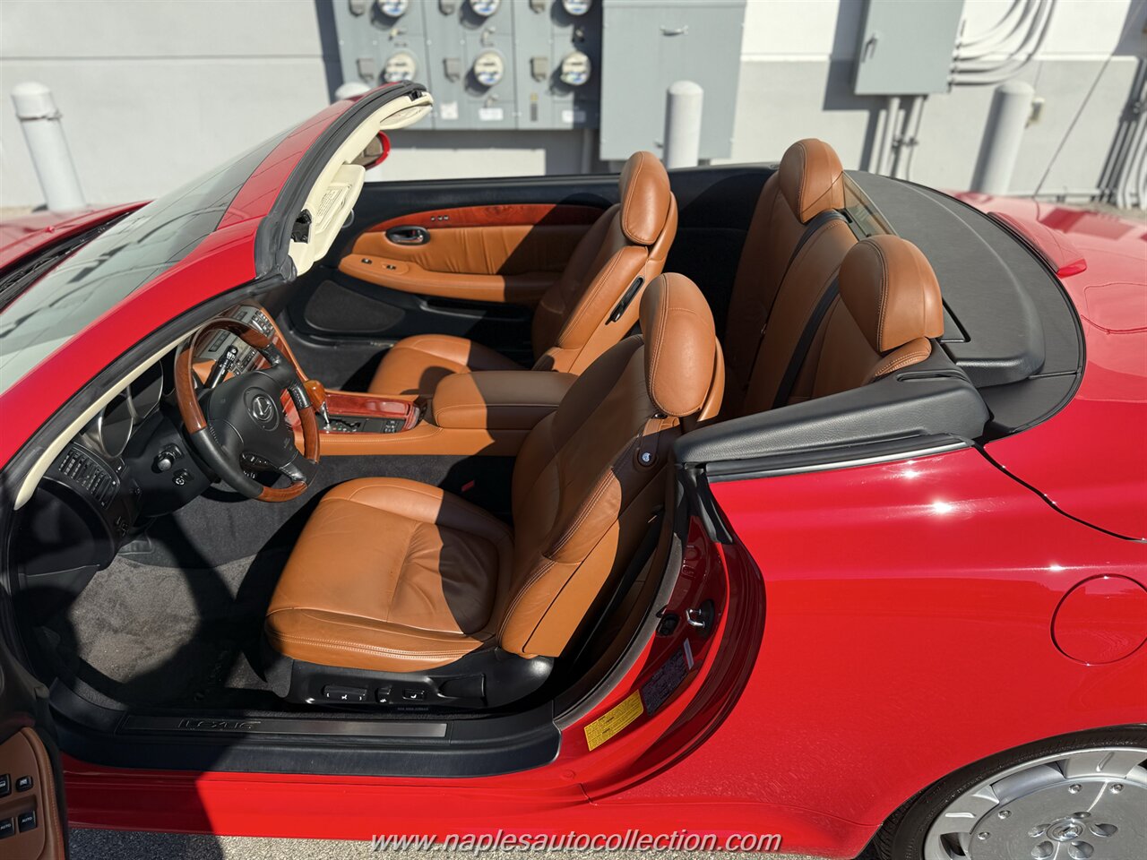 2002 Lexus SC 430   - Photo 23 - Fort Myers, FL 33967