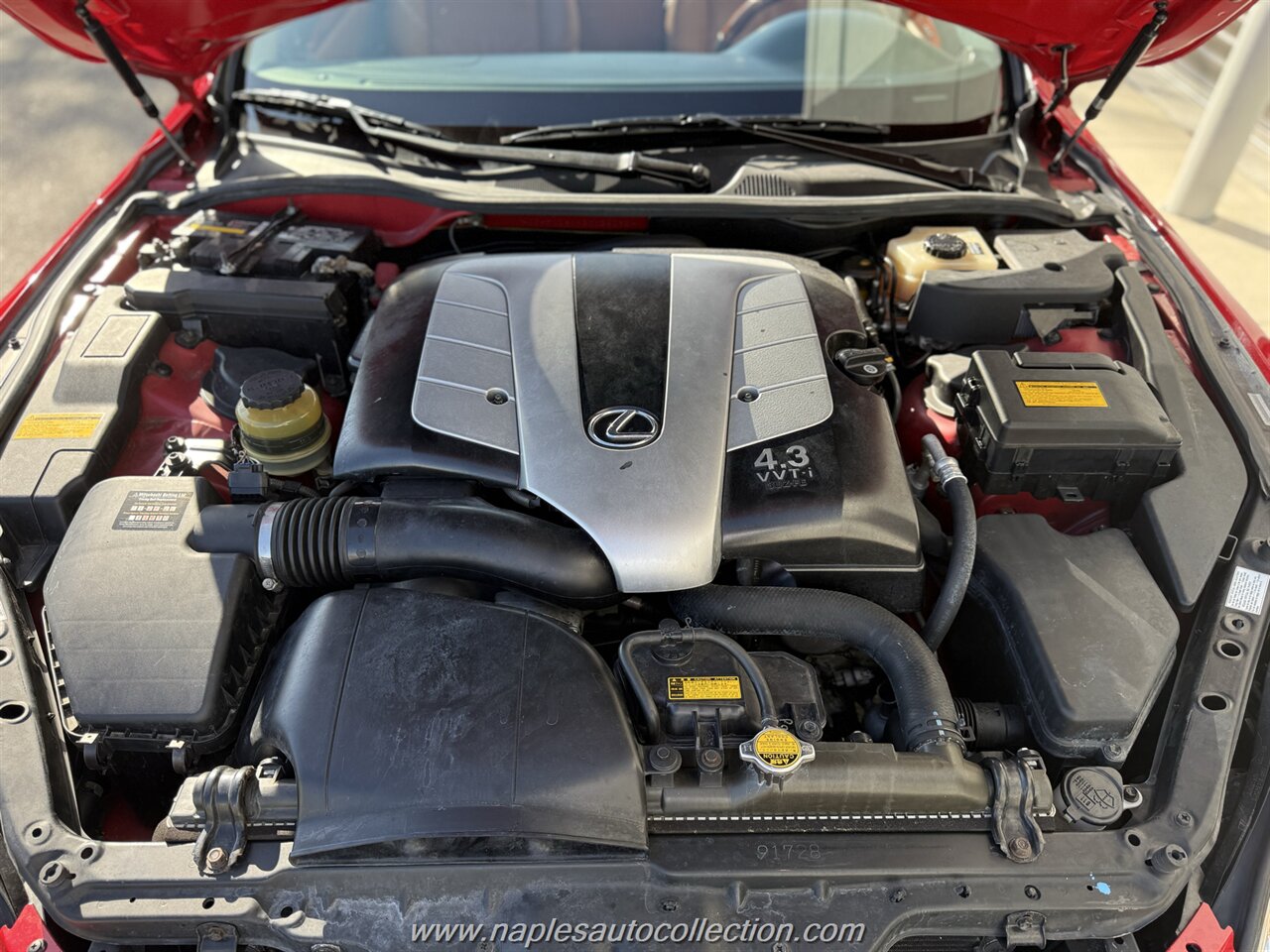 2002 Lexus SC 430   - Photo 21 - Fort Myers, FL 33967