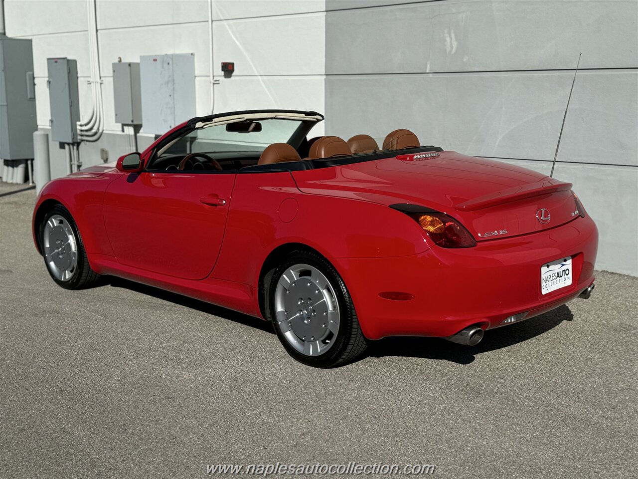 2002 Lexus SC 430   - Photo 3 - Fort Myers, FL 33967