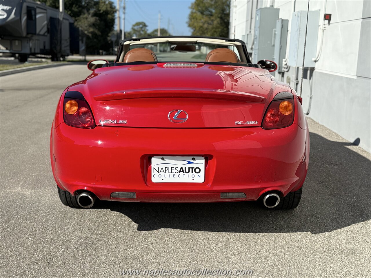 2002 Lexus SC 430   - Photo 7 - Fort Myers, FL 33967