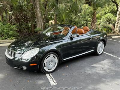 2004 Lexus SC 430 Convertible