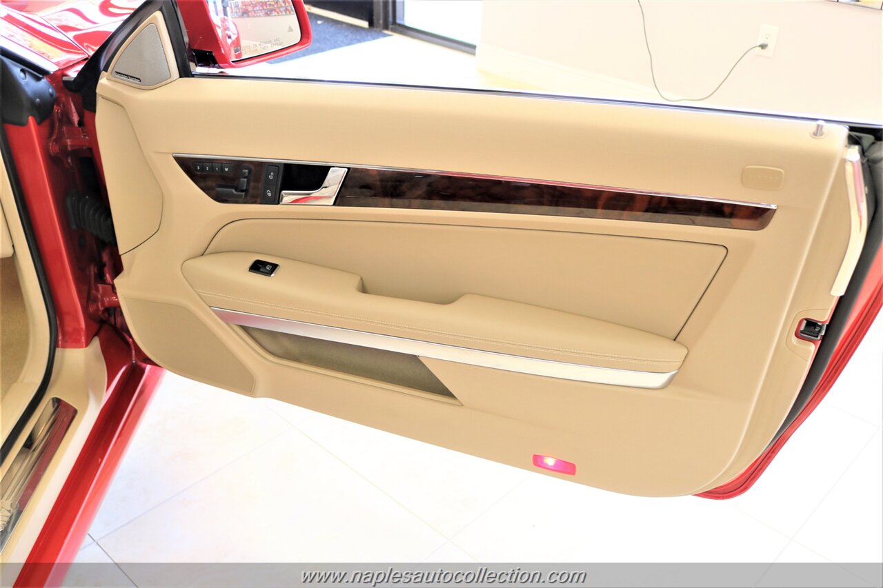 2012 Mercedes-Benz E 550 - Photo 21 - Fort Myers, FL 33967