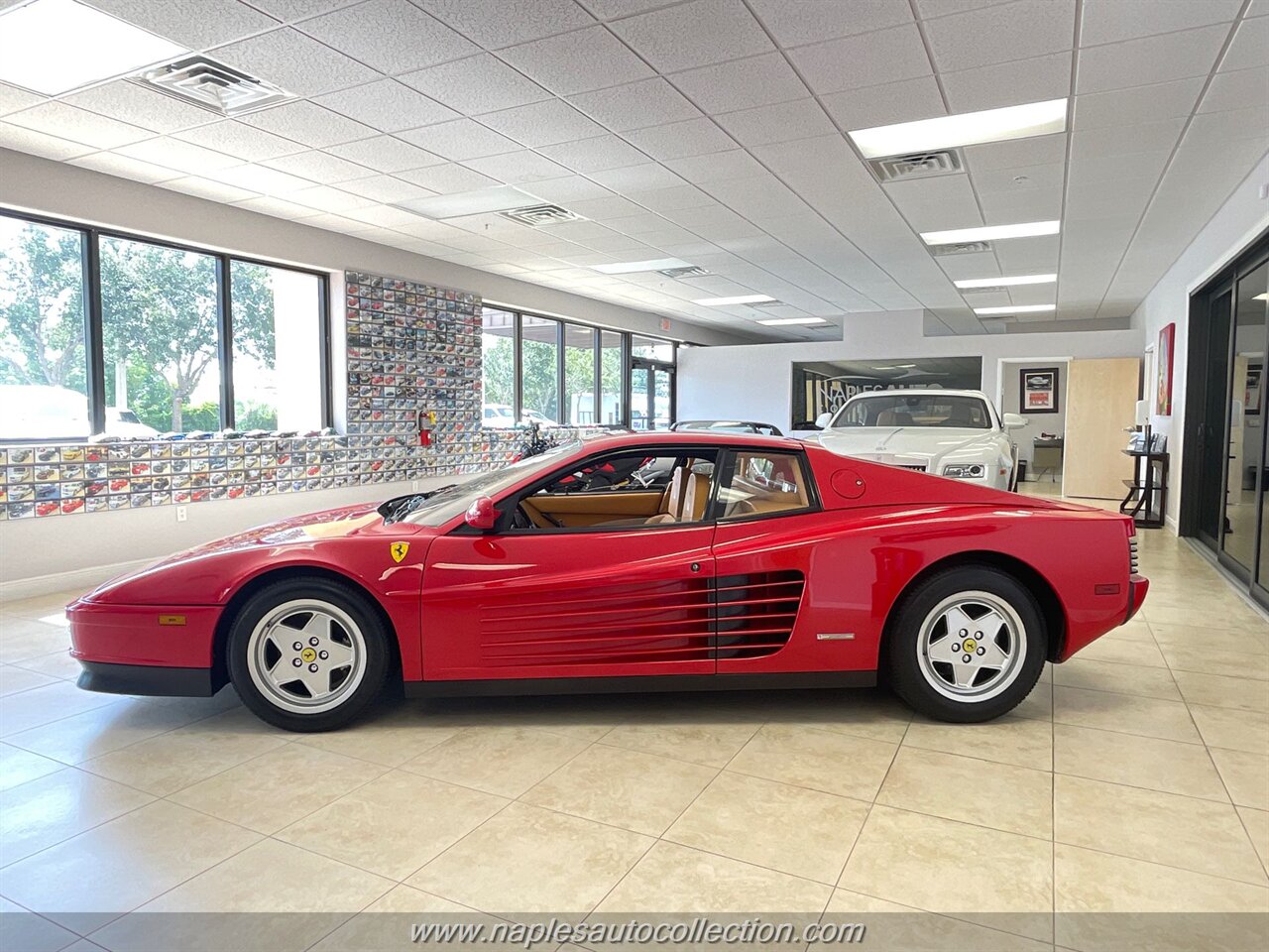 1990 Ferrari Testarossa   - Photo 8 - Fort Myers, FL 33967