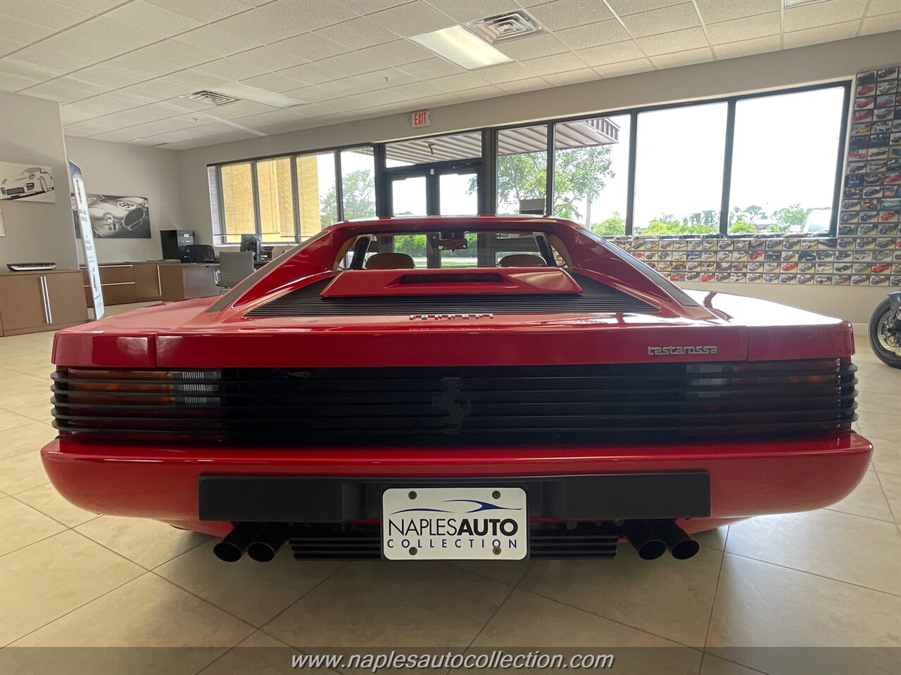 1990 Ferrari Testarossa   - Photo 7 - Fort Myers, FL 33967